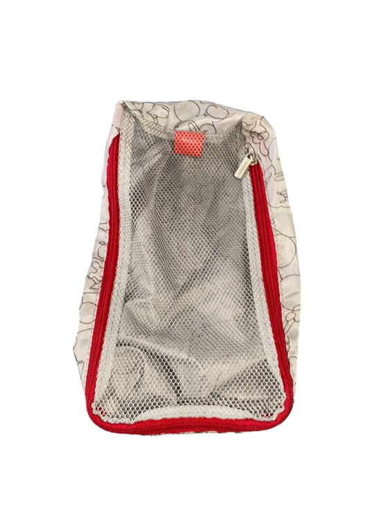 American Tourister Other - American Tourister Mickey Mouse White Red Small Garment Toiletries Bag 12”